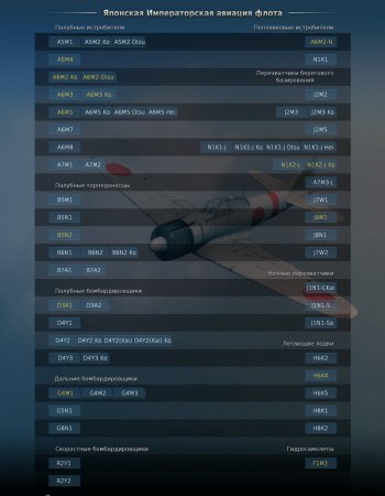 World of Warplanes - добавлены японские самолеты