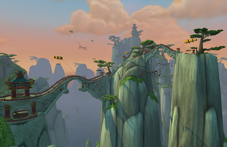 World of Warcraft - битвы питомцев