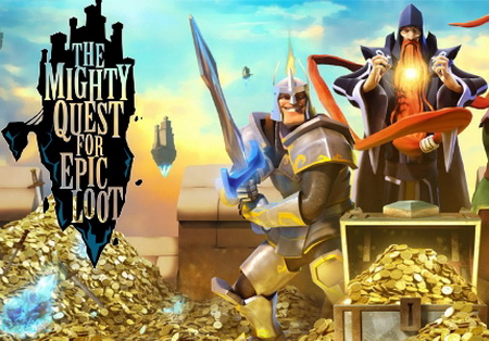 The Mighty Quest for Epic Loot - добро пожаловать на ивент