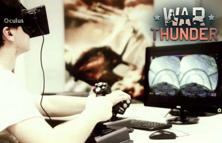 War Thunder и Oculus Rift