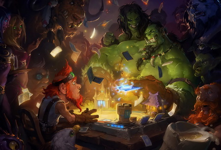 Hearthstone: Heroes of Warcraft - рейтинговый сезон