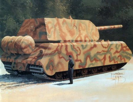 World of Tanks - Panzerkampfwagen VIII Maus