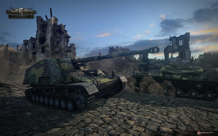World of Tanks - обновление 9.3