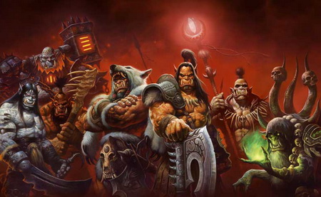 World of Wacraft Warlords of Draenor