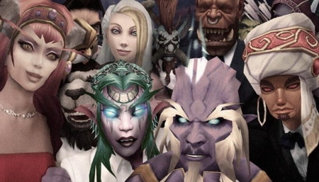 World of Warcraft Селфи