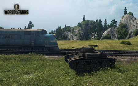 World of Tanks танк T7 Combat Car