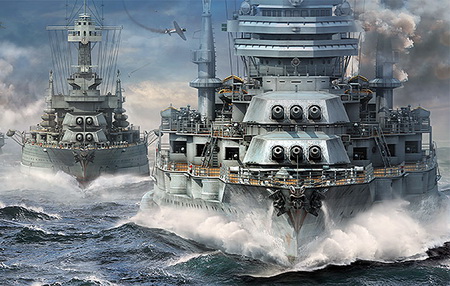World of Warships обновление 0.3.1