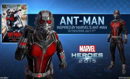 Marvel Heroes 2015 - Человек муравей